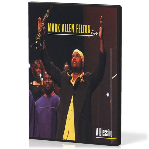 A BLESSING DVD - LIVE IN CONCERT