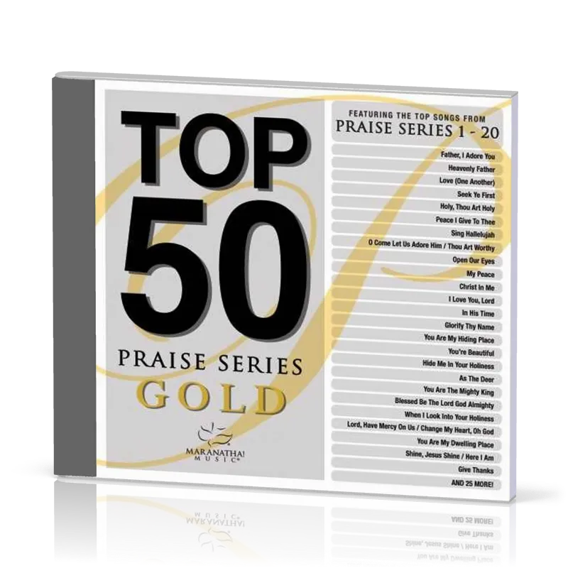 Top 50 Praise Series Gold - [CD]