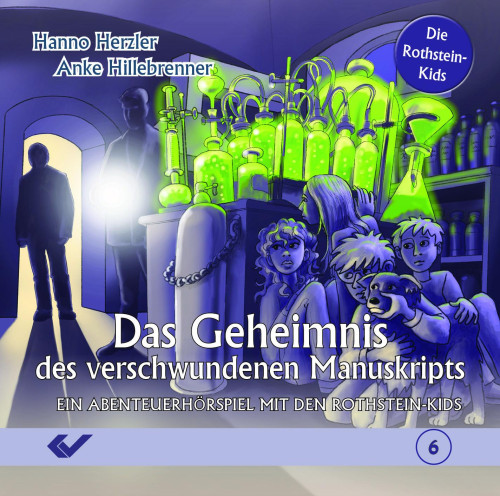 Das Geheimnis des verschwundenen Manuskripts - Ein Abenteuer-Hörspiel mit den Rothstein-Kids -...