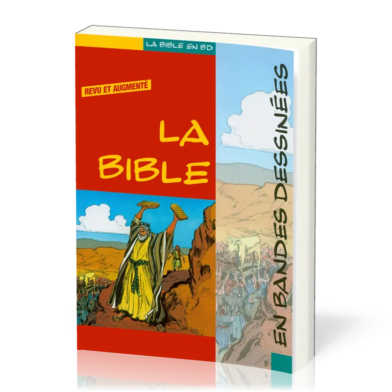 Bible en bandes dessinées  (La) - Édition revue et augmentée