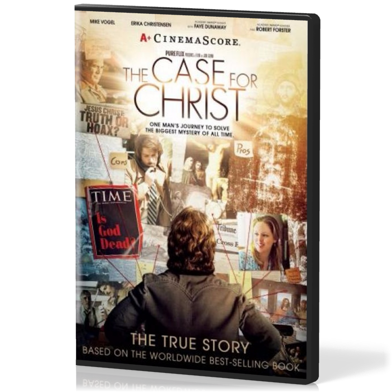 THE CASE FOR CHRIST - DVD