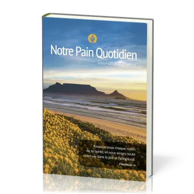 Notre pain quotidien vol.29 éphéméride - Volume 29 calendrier éphéméride 2019