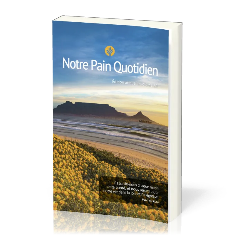 Notre pain quotidien vol.29 gros caractères, éphéméride - Volume 29 calendrier éphéméride 2019...