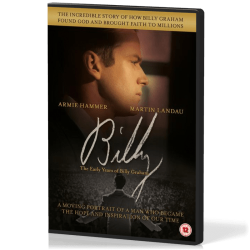BILLY, THE EARLY YEARS OF BILLY GRAHAM - DVD