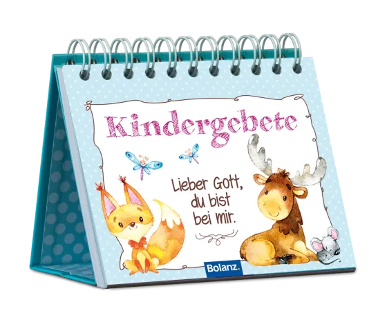 Aufstellbuch Kindergebete