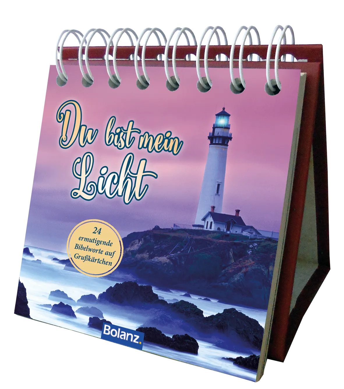 Mini Aufstellbuch Du bist mein Licht