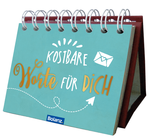 Aufstellbuch Kostbare Worte für dich