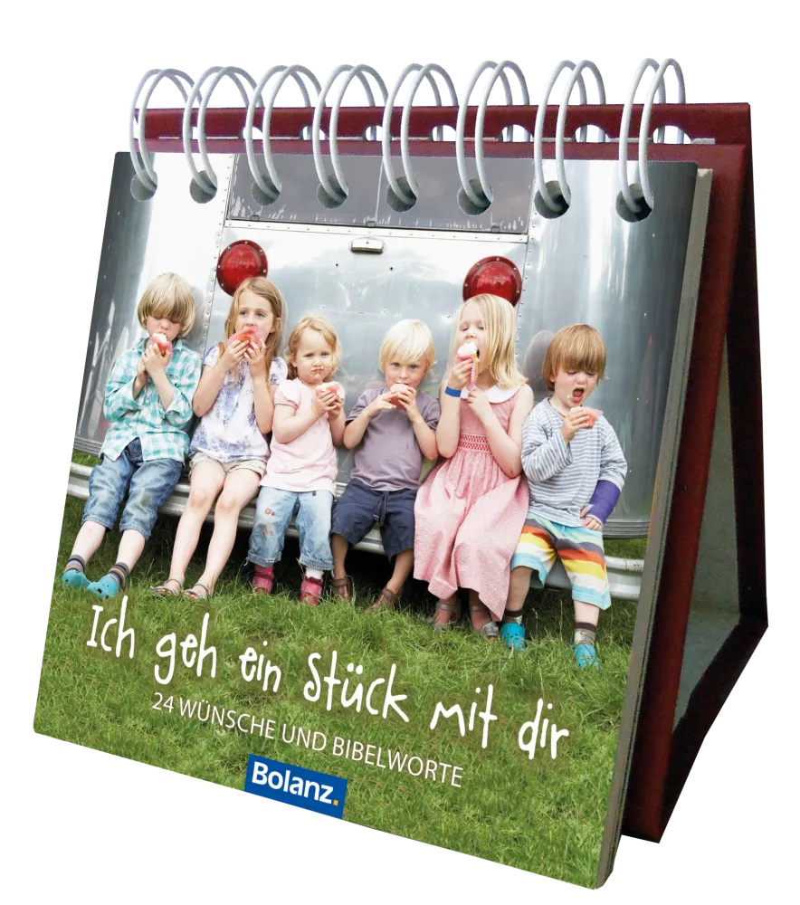 Mini Aufstellbuch Ich geh ein Stück mit dir