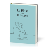 Bible pour le couple Semeur 2015, bleue - couverture souple