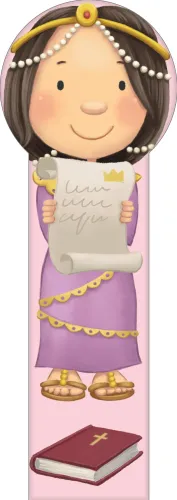 Petits héros de la Bible (Les) - Marque-page 3D Esther
