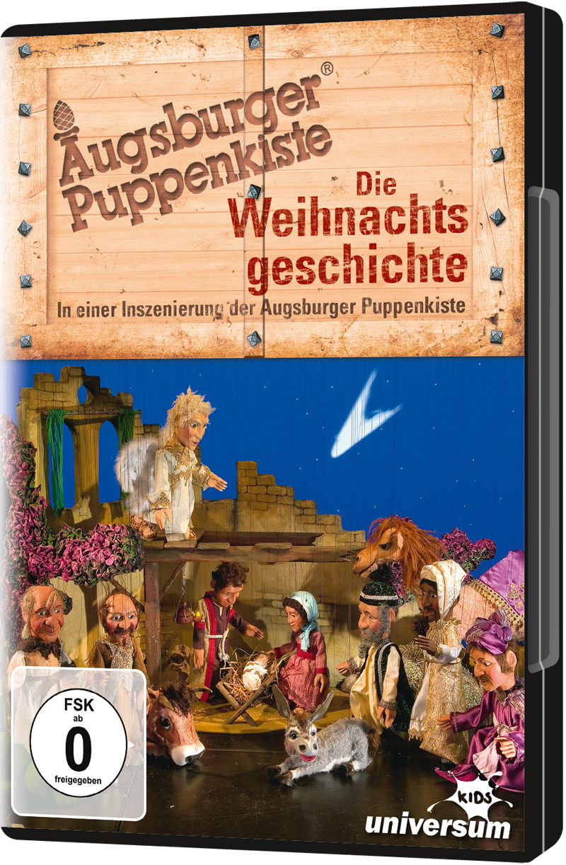 Die Weihnachtsgeschichte DVD - Augsburger Puppenkiste