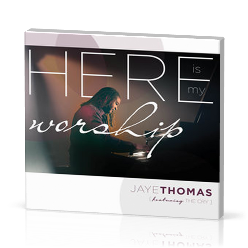 HERE IS MY WORSHIP - CD