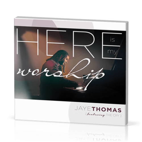 HERE IS MY WORSHIP - CD