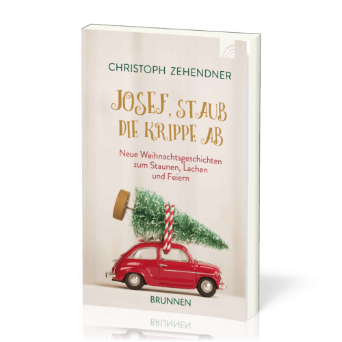 Joseph, staub die Krippe ab