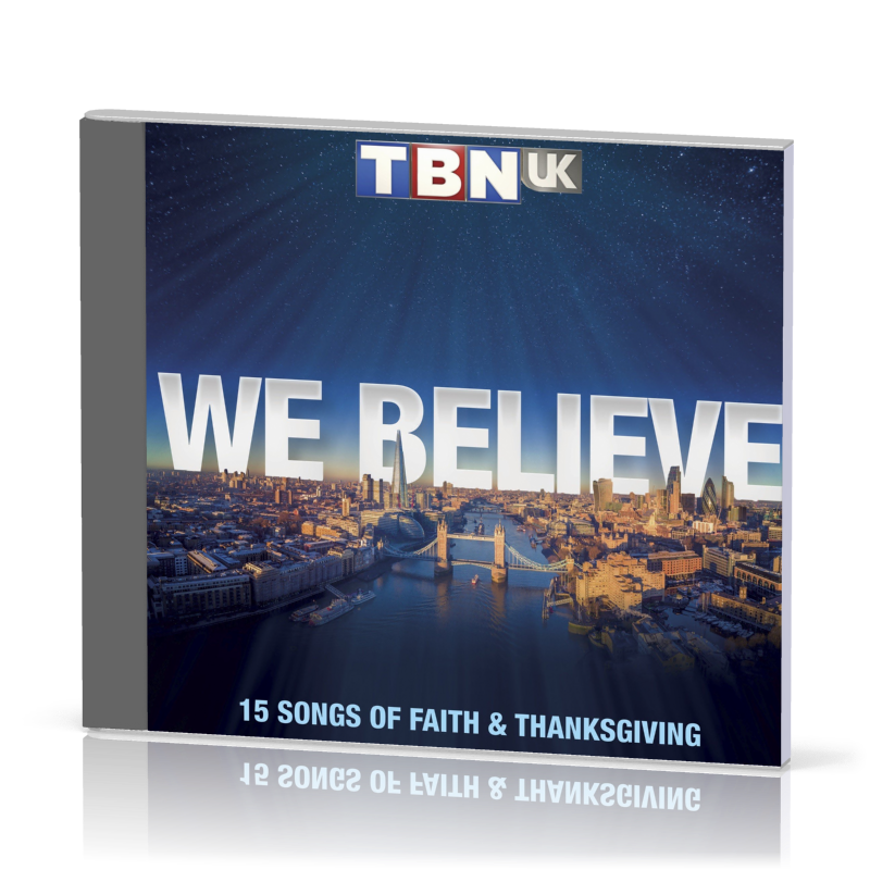 WE BELIEVE - CD