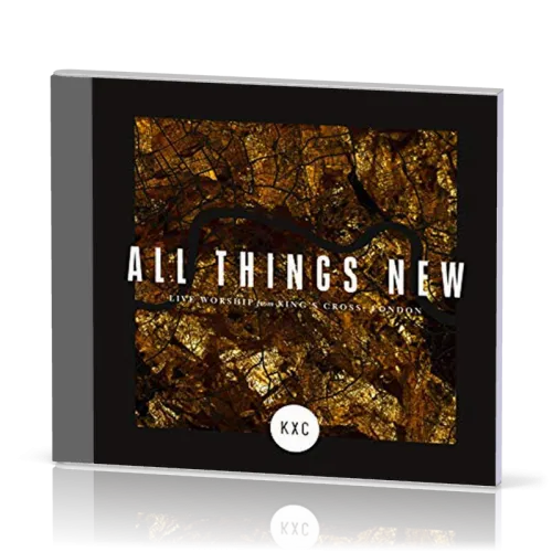 ALL THINGS NEW - CD