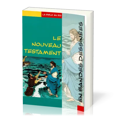 Nouveau Testament en bandes dessinées (Le)