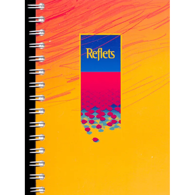 Reflets  - à spirales, gros caractères [recueil de chants]