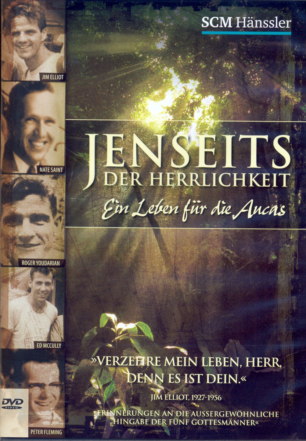 JENSEITS DER HERRLICHKEIT DVD - EIN LEBEN FÜR DIE AUCAS - DOKUMENTARFILM