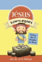 Jésus, la pierre angulaire - Jeu de cartes biblique autour des 12 disciples de Jésus
