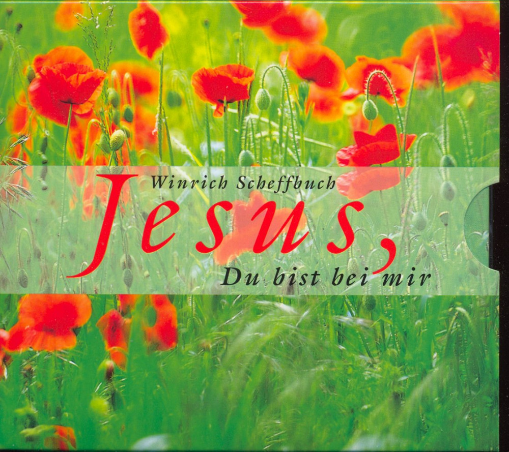 JESUS, DU BIST BEI MIR - BUCH MIT CD