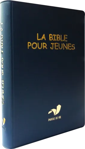 Bible pour les jeunes, Parole de Vie (La) - souple, compacte, bleue