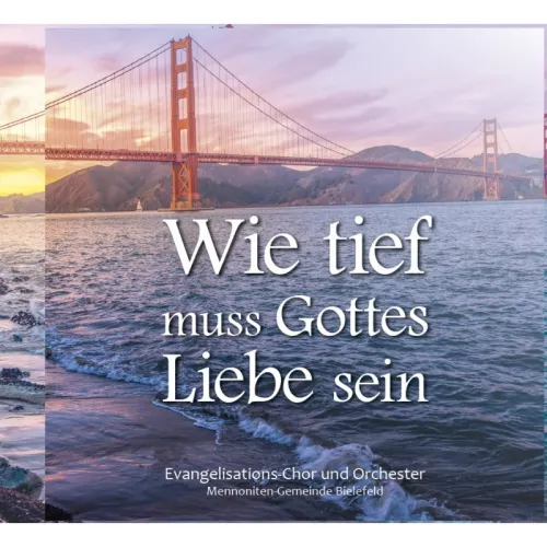 Wie tief muss Gottes Liebe sein (CD)
