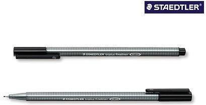 Stylo Staedtler Fineliner noir 0.3 mm - pour Bible