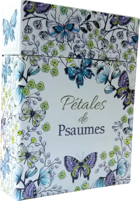 Pétales de Psaumes - 44 cartes à colorier