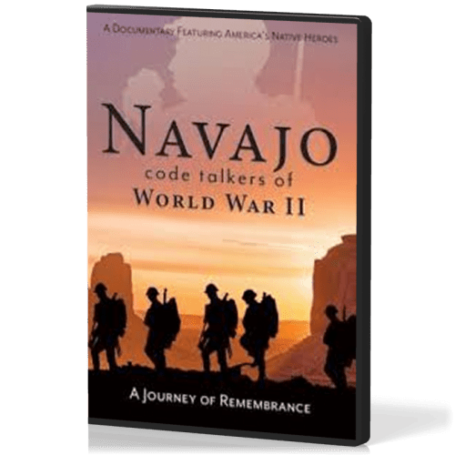 Navajo code talkers of World War II - Journey of Remembrance ANG - DVD
