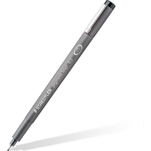 Stylo Staedtler Pigmentliner noir 0.1 mm - pour Bible