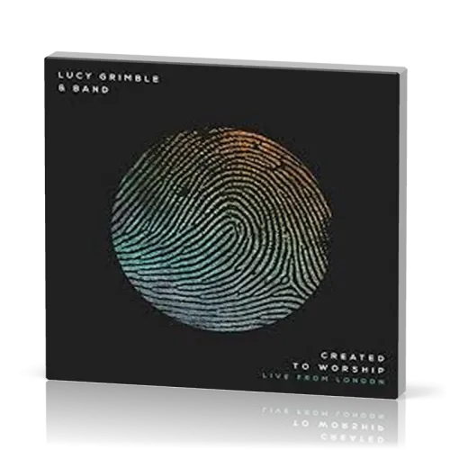 Created to worship - Live from London - CD