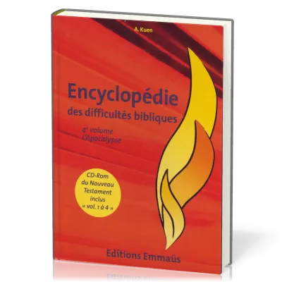 Apocalypse (L') - Encyclopédie des difficultés bibliques volume 8