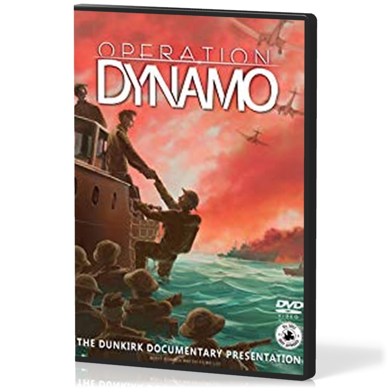 Operation Dynamo - The Dunkirk documentary presentation - ANG - DVD