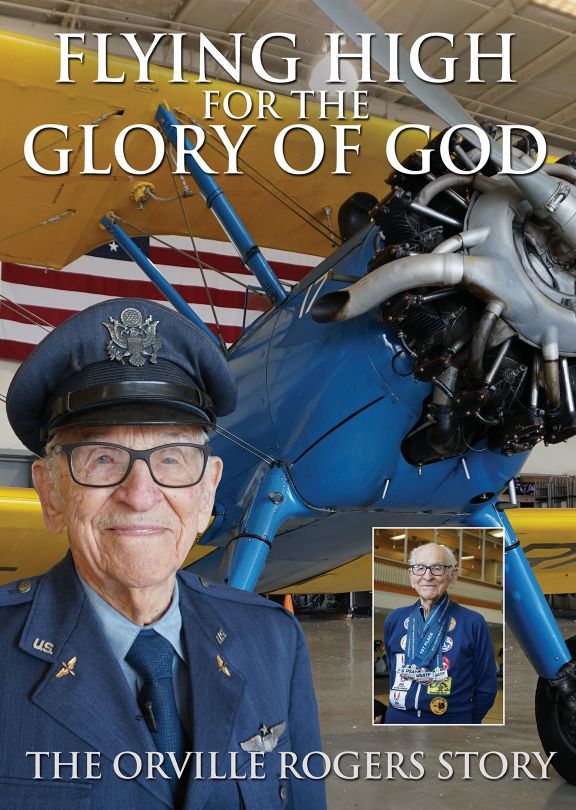 Flying high for the glory of God - The Orville Rogers Story - ANG - DVD
