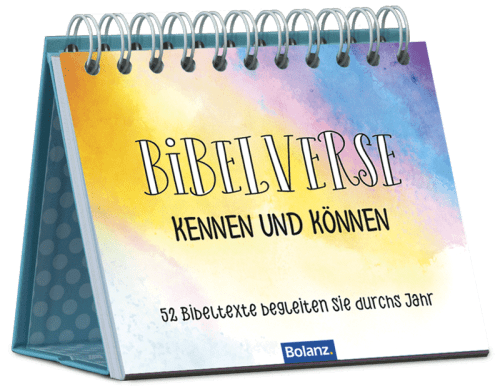 Aufstellbuch Bibelverse kennen und können, Band 1 - Neuauflage 2019