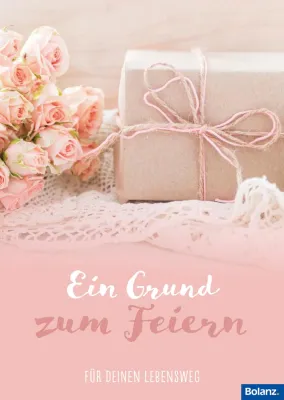 Grussheft Ein Grund zum Feiern