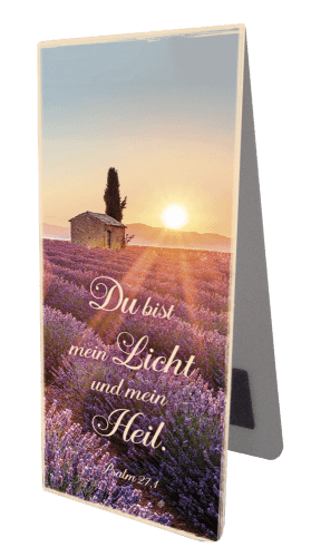 Magnet Lesezeichen Lavendelfeld