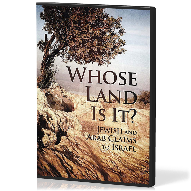 Whose land is it? Jewish and Arab claims to Israel - ANG DVD