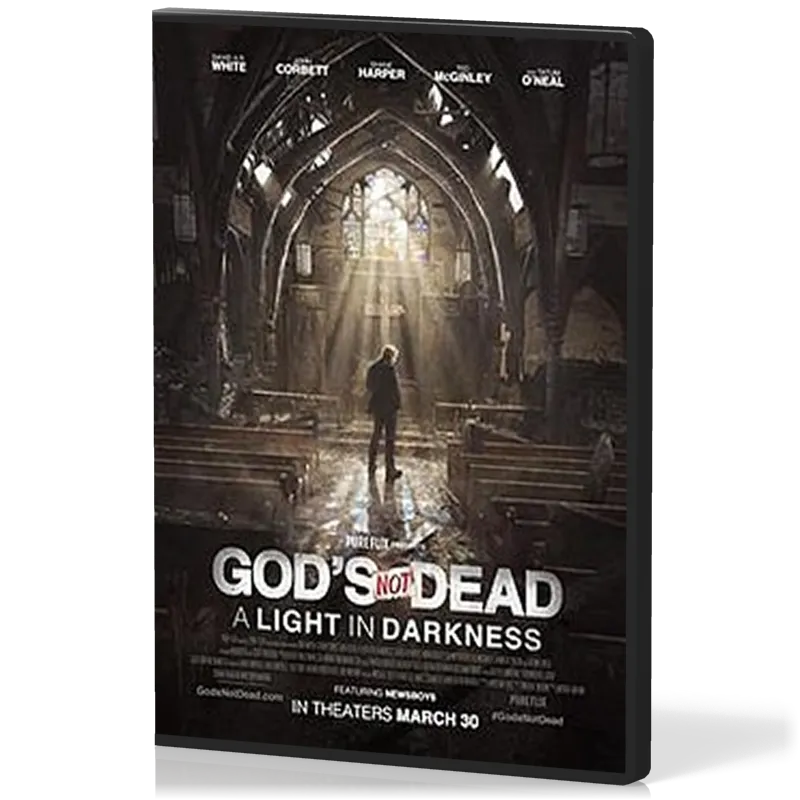 God's not dead, a light in darkness - ANG - DVD