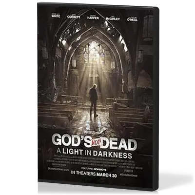 God's not dead, a light in darkness - ANG - DVD