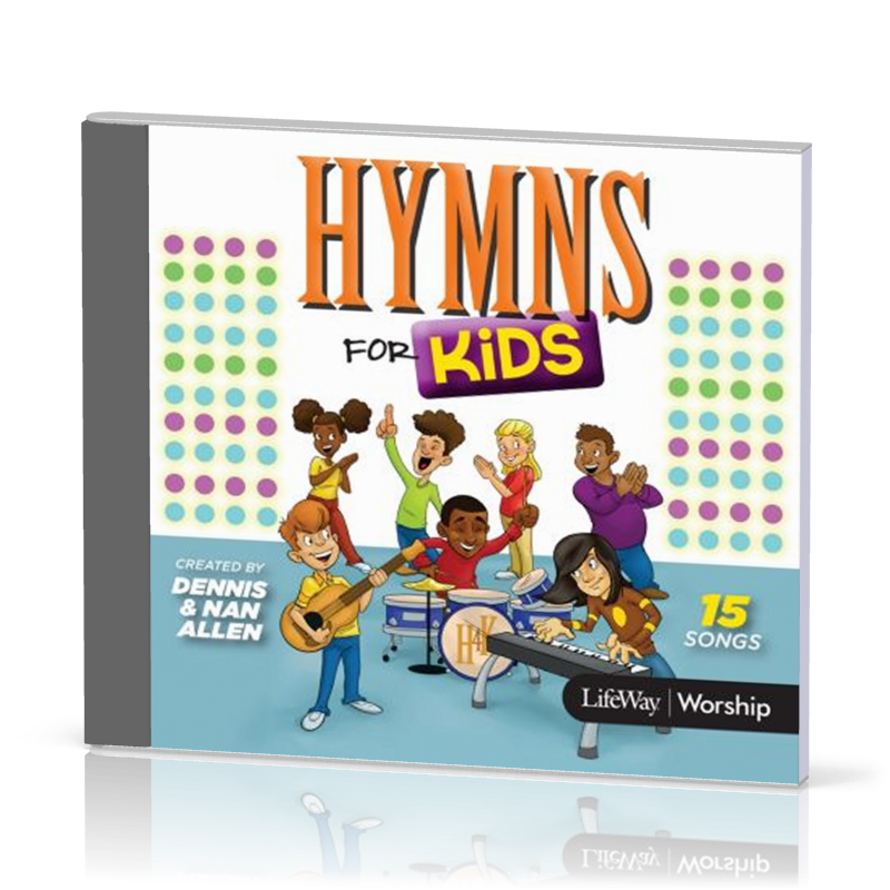 Hymns for kids - CD