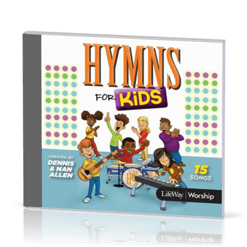 Hymns for kids - CD