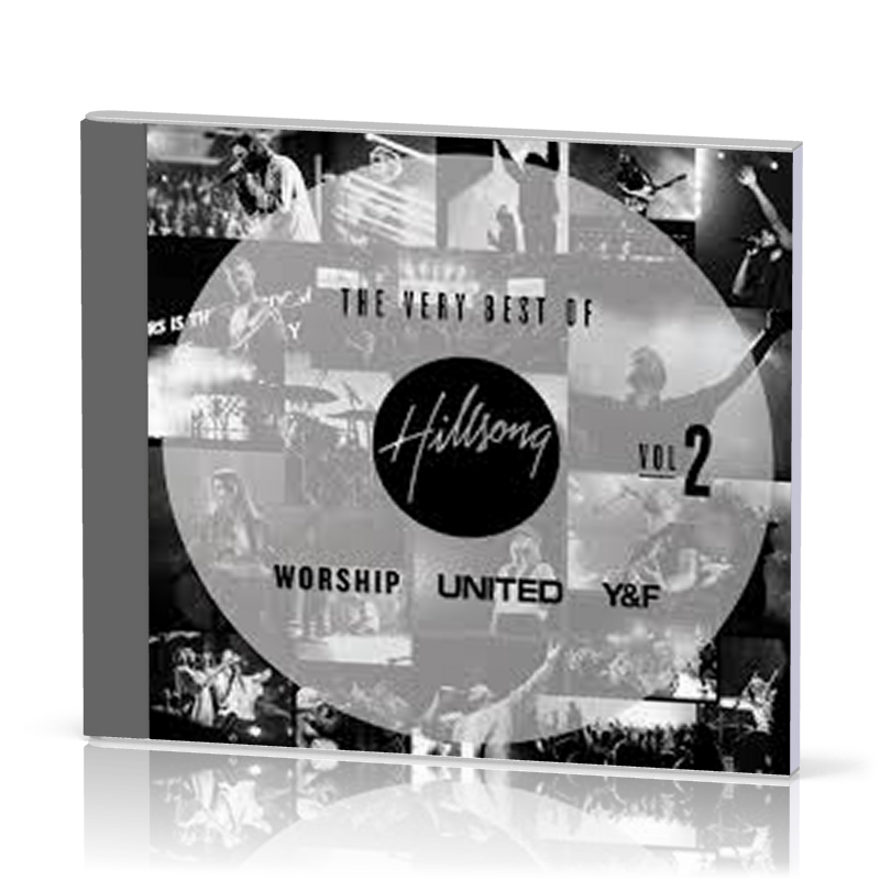 The very best of Hillsong - vol 2 - CD