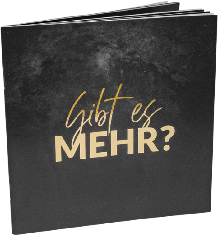 Gibt es mehr? Die vier geistlichen Gesetze - the four booklet in german