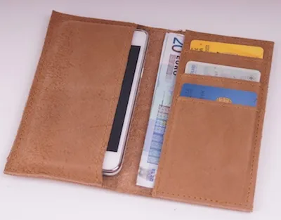 Smartphonewallet klein für 4" Display