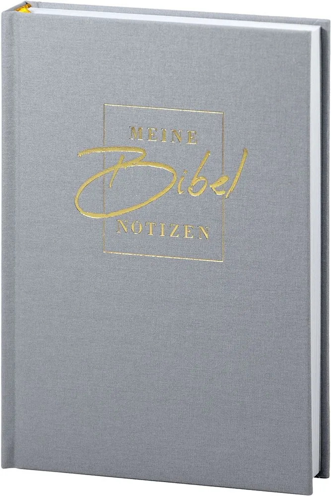 Meine BibelNotizen - Leinenausgabe