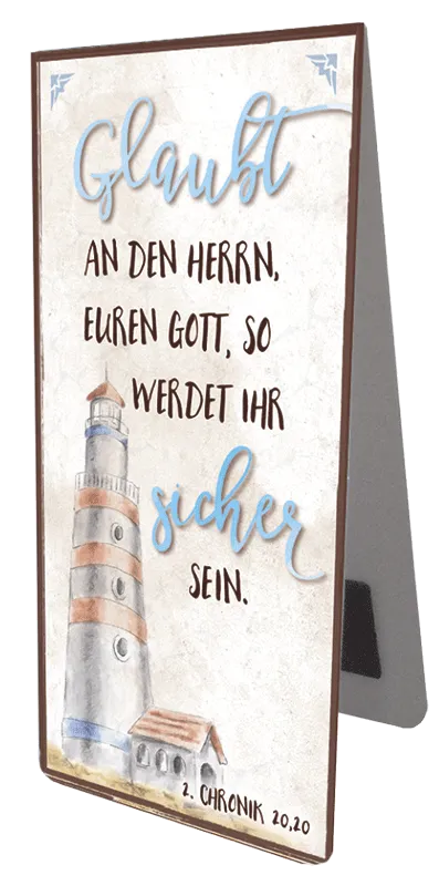 Magnet Lesezeichen Leuchtturm