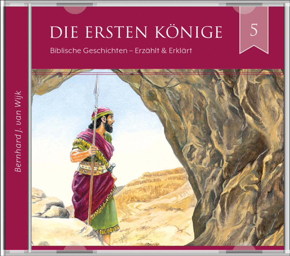 Die ersten Könige - Die Könige Saul, David und Salomo (Folge 5), Serie Biblische Geschichten...