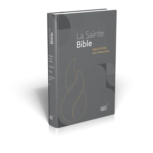 Bible d'étude Segond NEG à parallèles, illustrée - couverture rigide